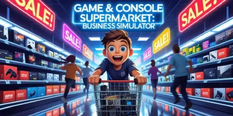 Portada de Game & Console Supermarket: Business Simulator