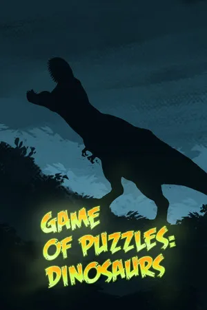 Portada de Game Of Puzzles: Dinosaurs