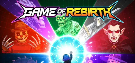 Portada de Game of Rebirth
