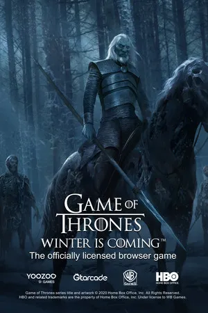 Portada de Game of Thrones Winter is Coming