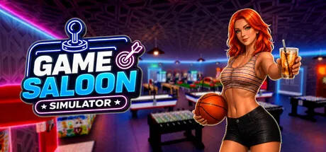 Portada de Game Saloon Simulator