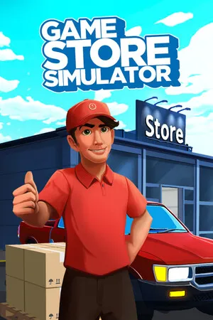 Portada de Game Store Simulator