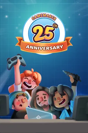 Portada de GameMaker 25th Anniversary