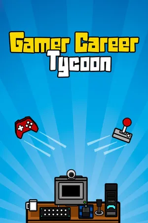 Portada de Gamer Career Tycoon