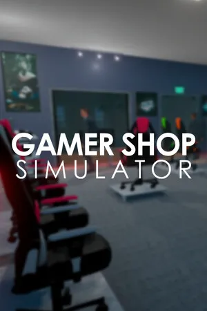 Portada de Gamer Shop Simulator