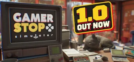 Portada de Gamer Stop Simulator