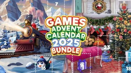 Portada de Games Advent Calendar 2025 Bundle