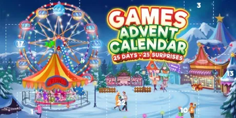 Portada de Games Advent Calendar - 25 Days - 25 Surprises
