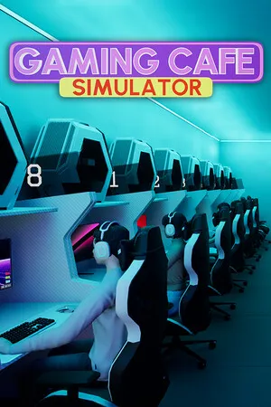 Portada de Gaming Cafe Simulator