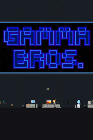 Portada de Gamma Bros
