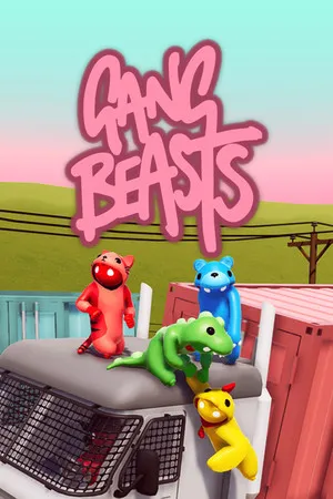 Portada de Gang Beasts