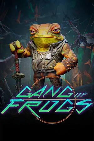 Portada de Gang of Frogs