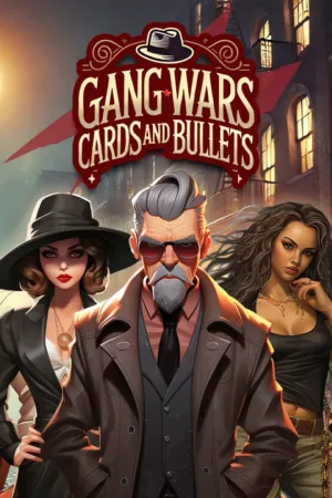 Portada de Gang Wars - Cards and Bullets