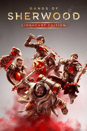 Portada de Gangs of Sherwood – Lionheart Edition