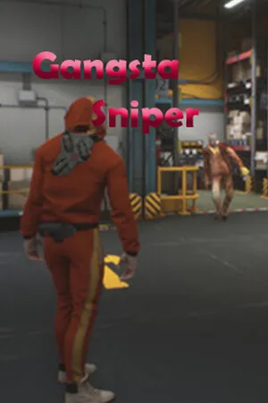 Portada de Gangsta Sniper