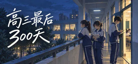 Portada de 高三最后300天