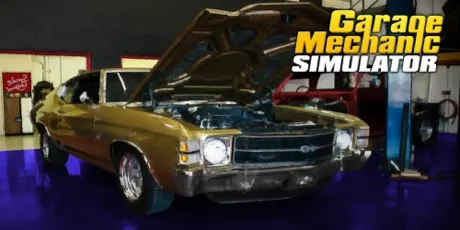 Portada de Garage Mechanic Simulator