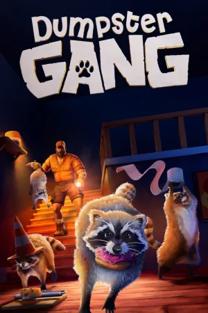 Portada de Garbage Gang