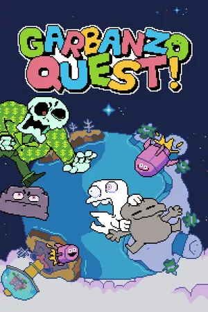 Portada de Garbanzo Quest