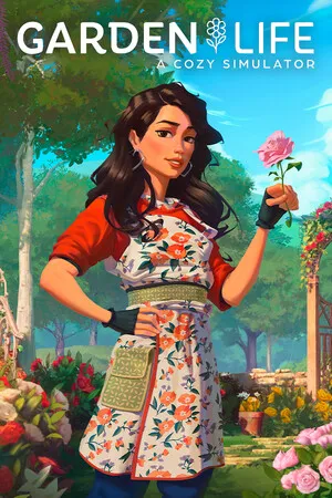 Portada de Garden Life: A Cozy Simulator