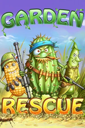 Portada de Garden Rescue