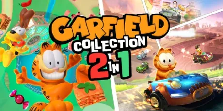Portada de Garfield Bundle – 2 in 1