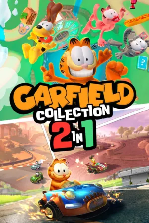 Portada de Garfield Collection - 2 in 1