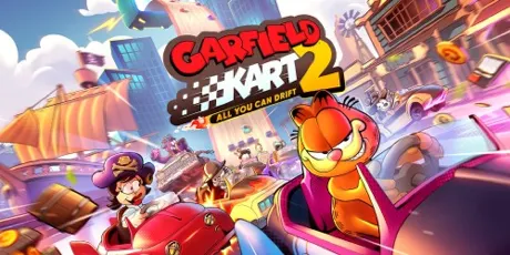 Portada de Garfield Kart 2 - All You Can Drift