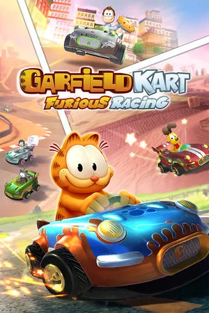Portada de Garfield Kart - Furious Racing
