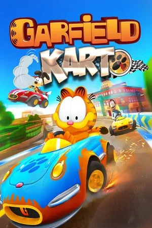 Portada de Garfield Kart