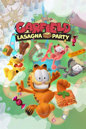 Portada de Garfield Lasagna Party