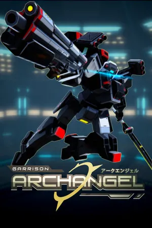 Portada de Garrison: Archangel