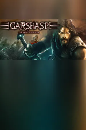 Portada de Garshasp: The Monster Slayer