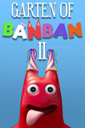 Portada de Garten of Banban 2