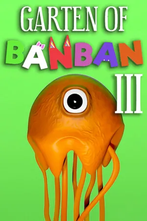 Portada de Garten of Banban 3