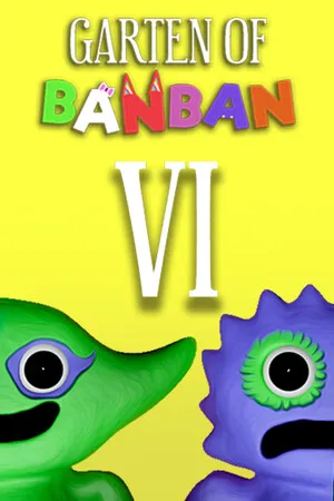 Portada de Garten of Banban 6