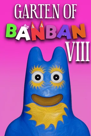 Portada de Garten of Banban 8: Anti Devil