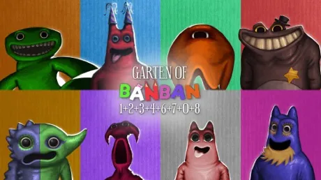 Portada de Garten of Banban Bundle: 0 + 1 + 2 + 3 + 4 + 6 + 7 + 8