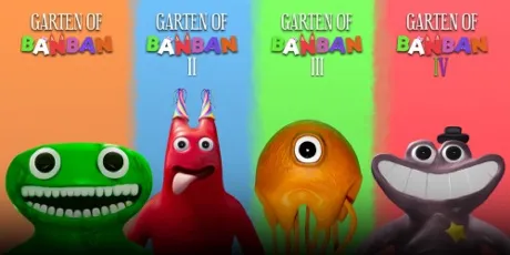 Portada de Garten of Banban Bundle: 1 + 2 + 3 + 4