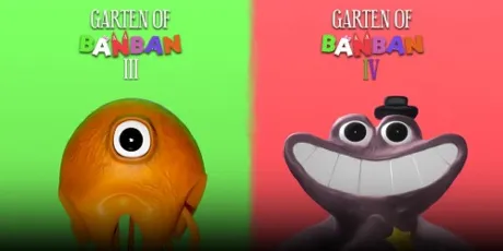 Portada de Garten of Banban Bundle: 3 + 4