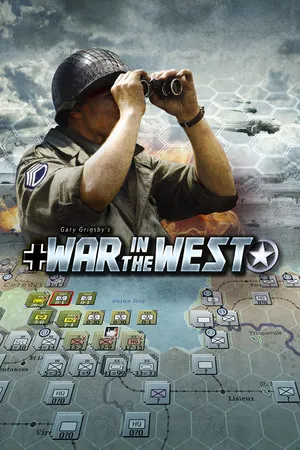 Portada de Gary Grigsby's War in the West