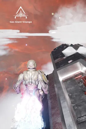 Portada de Gas Giant Voyage