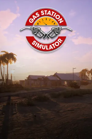 Portada de Gas Station Simulator