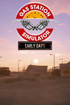 Portada de Gas Station Simulator: Prologue - Early Days