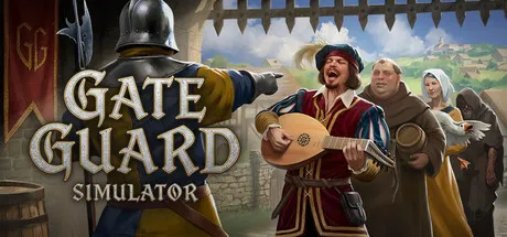 Portada de Gate Guard Simulator