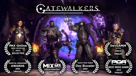 Captura de Gatewalkers
