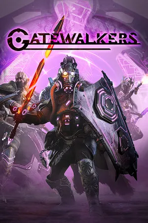 Portada de Gatewalkers
