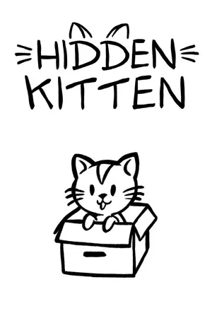 Portada de Gatito Escondido