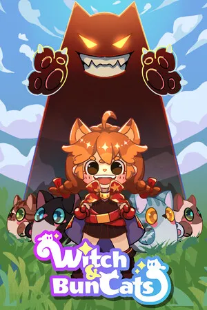 Portada de Gatos de brujas y bollos