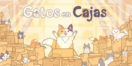Portada de Gatos en Cajas